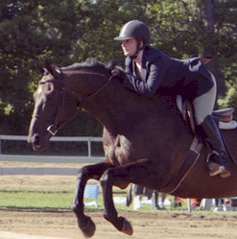 Jenny Steinmetz Jumping